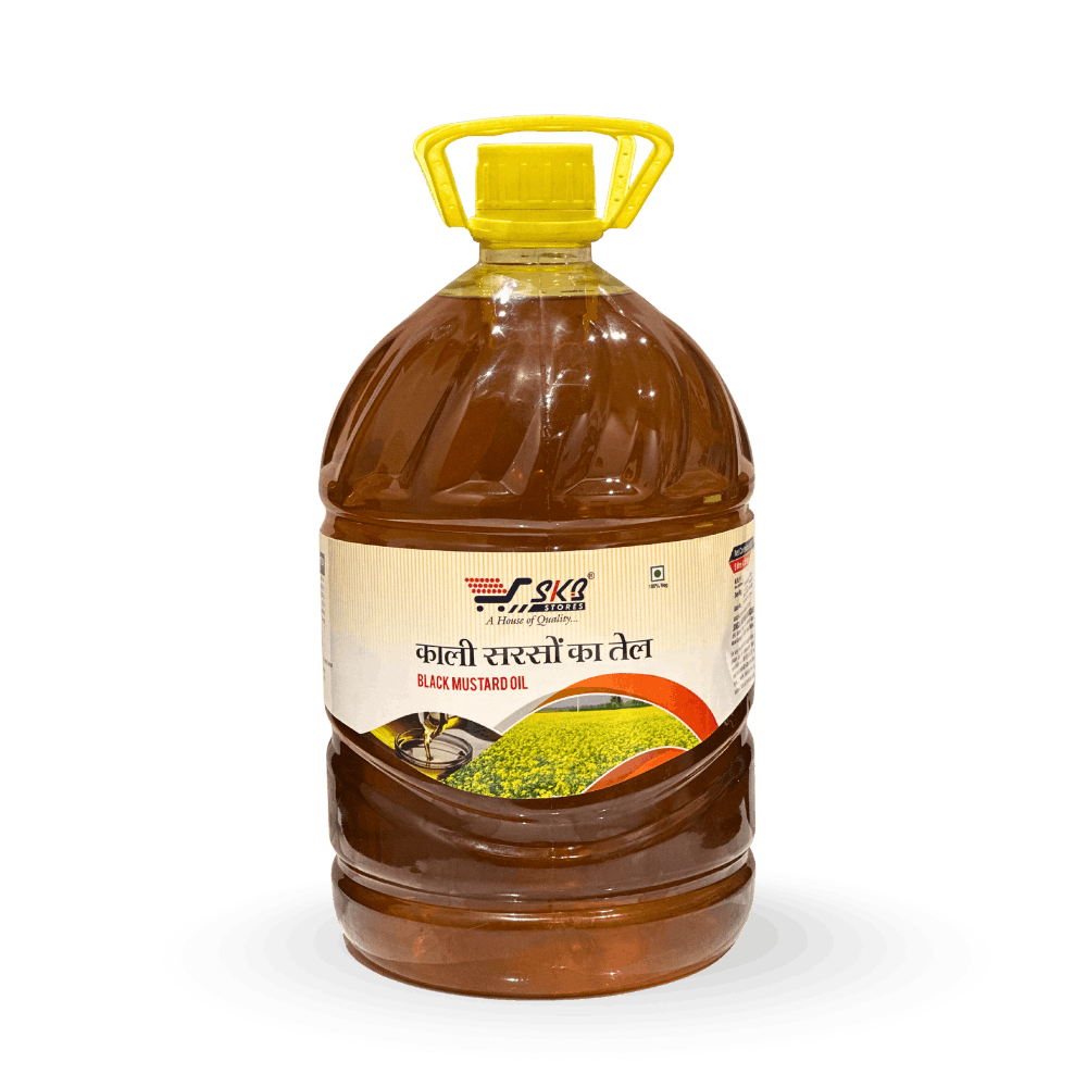 Black Mustard Oil