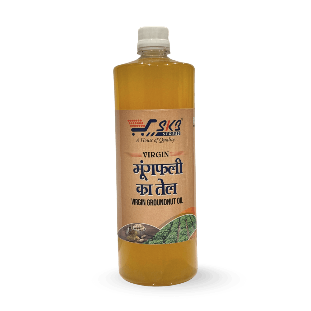 Virgin Groundnut Oil
