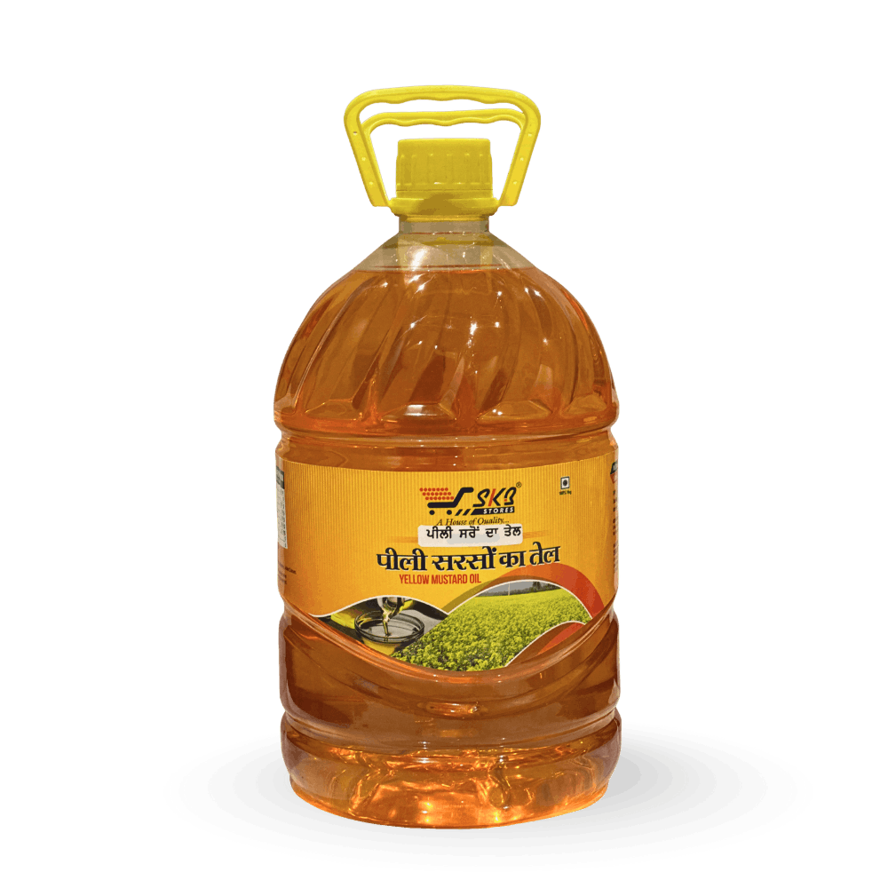 Yellow Mustard Oil