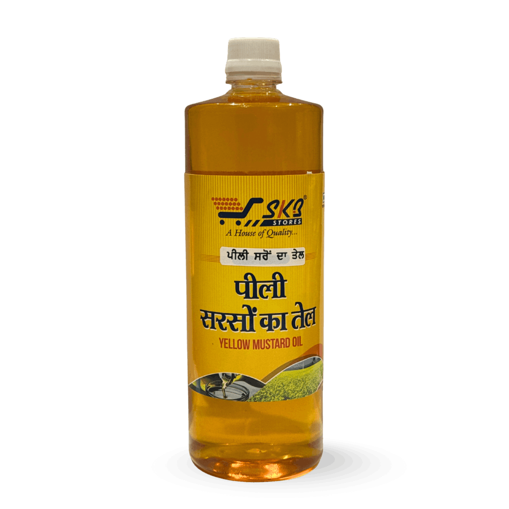 Yellow Mustard Oil